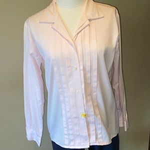 Jos A Banks light pink dress shirt